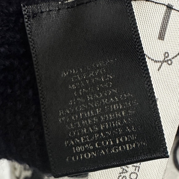 Ann Taylor Midnight Blue Knit Top Sz. L - Picture 7 of 7